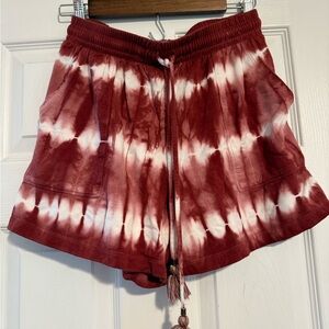 Knox Rose Tie-Dye Shorts- Medium